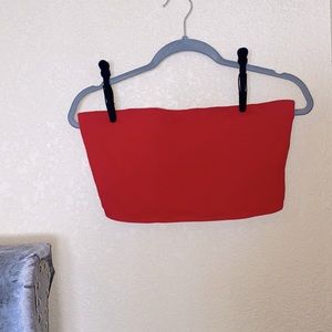 Red Crop Top!